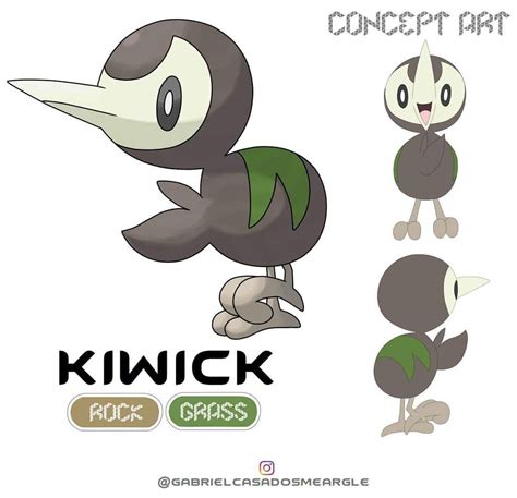 kiwi pokemon